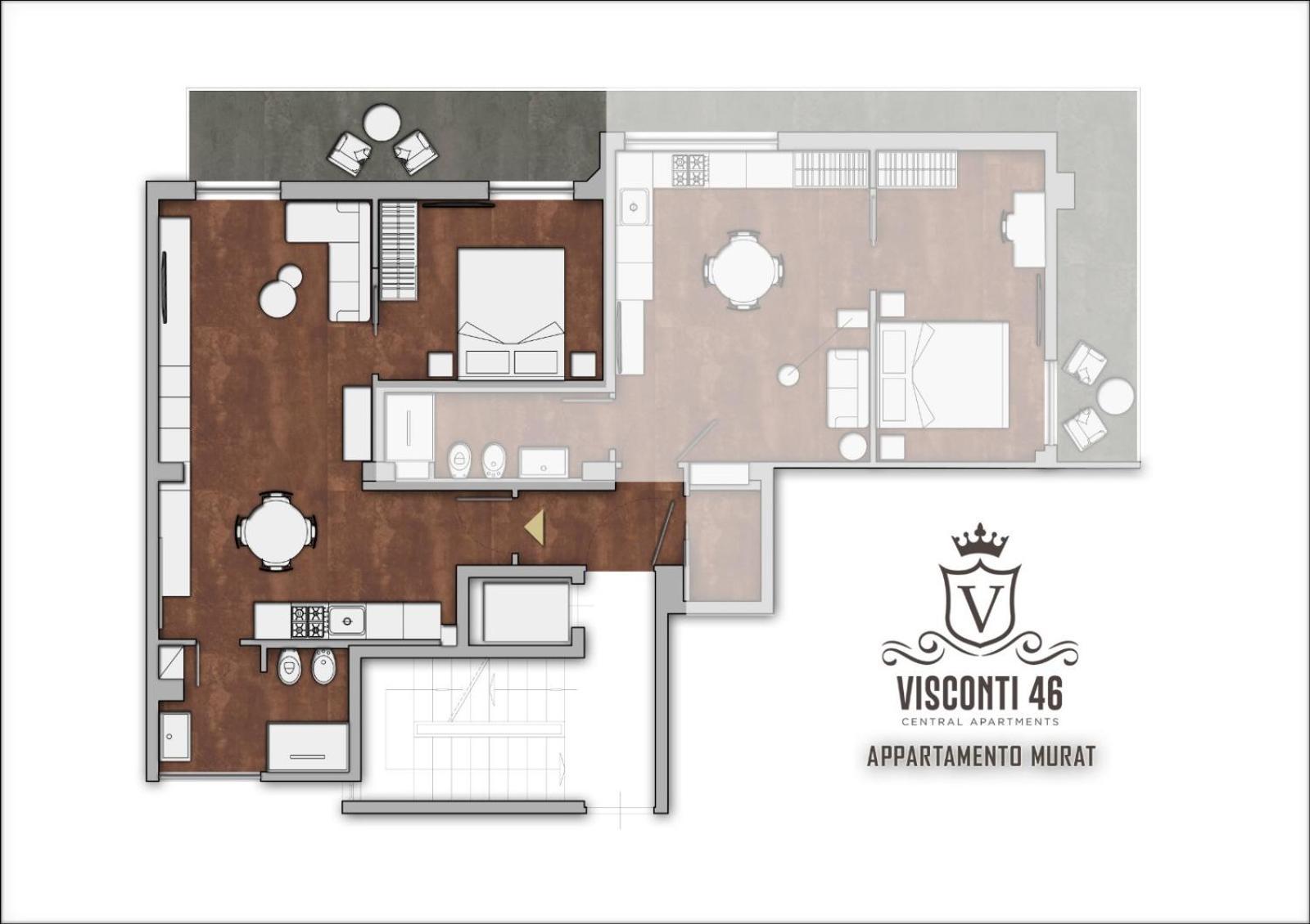 Visconti 46 Central Apartments Bari Exterior foto